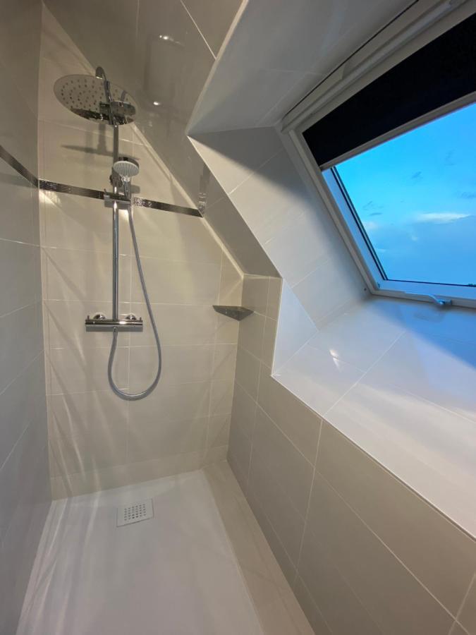 Appartement Lu'Ermael Avec Vue Mont Saint Michel Courtils Exteriör bild